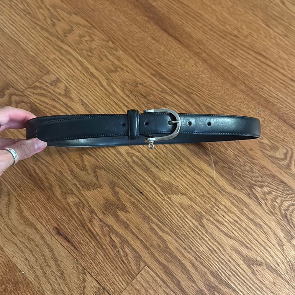 ralph lauren vintage leather belt